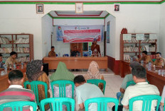 Dukung Kemandirian Ekonomi Desa, Pemdes Sungai Lintang Bentuk Pengurus Kopdes Merah Putih