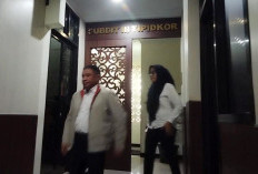 Dugaan Suap dan Gratifikasi PHL, Istri Direktur PDAM TH Turut Diperiksa