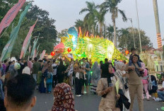 Penutupan Festival Tabut, 33 Tabut Bersanding