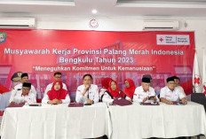 Tahun Depan, PMI Bengkulu Sepakat Tingkatkan Layanan