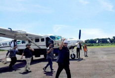 Susi Air Terbang 4 Kali Seminggu Rute Bengkulu-Enggano