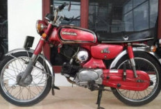 Jajaran Retro Klasik, Honda Benly 1959 Kini Dicari Harganya Tingi 