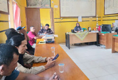 Dinas Pertanian Mukomuko Verifikasi Kelompok Tani Calon Penerima Traktor