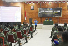 Sanksi Tegas Menanti, Korem 041/Gamas Ingatkan Personilnya Hindari Narkotika