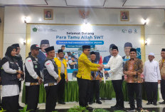 Pemkab BU Sambut Kepulangan 208 Jemaah Haji Kabupaten Bengkulu Utara 