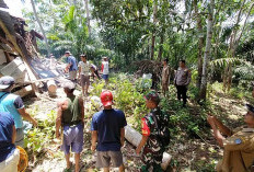 27 Rumah Warga Air Simpang Dihantam Angin Puting Beliung