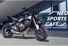 Jejak Tangguh Honda CB650R 2025, Penantang Triumph, Yamaha Hingga Kawasaki