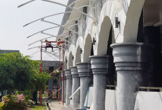 Alhamdulillah, Auning Masjid Agung Mukomuko Mulai Dibangun