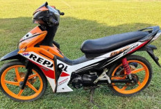 Menjadi Generasi Terakhir Pada Keluarga Honda Blade, Honda Blade 125 Mengusung Tampilan Sporty