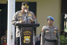 Kesiapsiagaan Antisipasi Bencana Hidrometeorologi, Ini Langkah Polres BU...