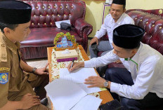 Kemenag Mukomuko Apresiasi Sinergi KUA dengan Sekolah dan PLKB