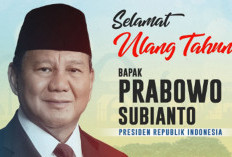 Presiden RI, Prabowo Subianto Ultah ke 74, Bupati Arie Kembali ke Daerah