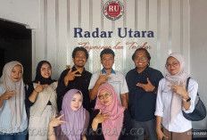 Praktik Mata Kuliah Jurnalistik, 2 Pekan Mahasiswa Jadi 'Wartawan' di SKH Radar Utara
