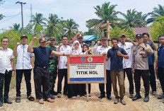  Bersama Tripika, Pemdes Karang Tengah Salurkan BLT-DD dan Titik Nol Dana Desa