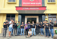 Polresta Bengkulu Amankan Pelaku Hipnotis Mahasiswi 