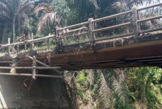 Ganti Kepala Daerah, Jembatan Air Mumbang II Karya Jaya Hanya Ukur-ukur & Tak Pernah Dibangun