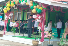 Bupati Mukomuko Pimpin Upacara HAB ke-80 Kementerian Agama, Tegaskan Peran Agama sebagai Energi Kebangsaan