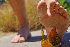 Tajam! Apa Makna Mimpi Injak Pecahan Kaca? 