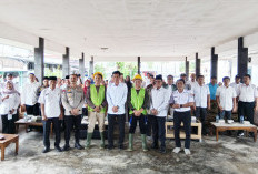 Desa Lubuk Sanai Jadi Pilot Project Pengelolaan Sampah Berbasis Komunitas