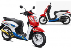 Resmi Dirilis! Honda Genio 2025 Pamer Warna Tri-Tone, Skutik Retro Makin Fashionable