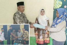 Rumah Layak Huni di Lubuk Sanai III Resmi Diserahkan, Warga Gelar Doa dan Aksi Sosial