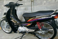 Kisah Kelam Honda Kirana 125, Motor Bebek Legendaris Dengan Masa Edar Super Singkat   