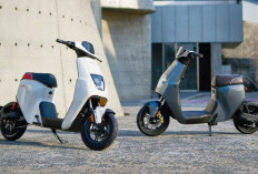 Honda U-Be 2025, Sekali Cas Sanggup Tempuh Jarak Hingga 80 Km, Segera Tantang VinFast Feliz