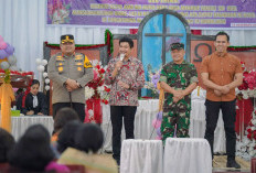 Bupati Pantau Pengamanan Natal 2025, Pastikan Perayaan Berjalan Lancar dan Kondusif