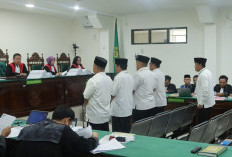 Kepala OPD Akui Serahkan Uang untuk Menangkan Rohidin Mersyah