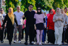 Pertama di Bengkulu Utara, Bupati Arie : Semua Etnis Budaya Kita Kawinkan dengan Olahraga