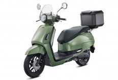 Skutik Retro Berperforma Tinggi, Honda NS125LA 2025 Meluncur di Pasaran