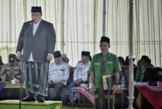 Bupati Mukomuko Pimpin Apel Hari Santri 2025 di Ponpes Miftahul Ulum