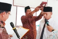 Lengkapi Struktur Pemerintahan, Kades Kota Praja Lantik Kadus II yang Baru