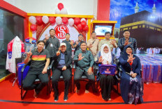 Pagi Ini, 156 Jamaah Umroh Sianok Travel Asal Bengkulu Terbang Perdana Rute Baru