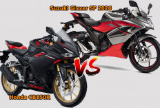 Duel Motor Sport Terbaru 150cc! Honda CBR150R Vs Suzuki Gixxer SF 2026, Ini Yang Paling Murah