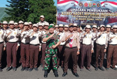 Kodim 0423/BU Kirim Ratusan Pelajar Untuk Pendidikan Bela Negara KKRI