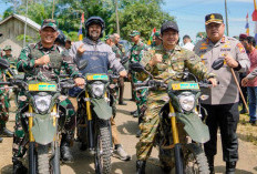 Sinergi Membangun Daerah, Bupati: Semua Pihak Dukung TMMD Kodim 0423 BU