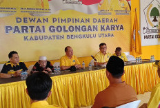 Hasil Pleno Golkar : 3 Nama Diusulkan jadi Wakil Ketua 1 DPRD Bengkulu Utara