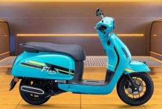 Skutik Cina : Honda NW F125 Edisi Gulf Blue Siap Jegal Dominasi Fazzio?
