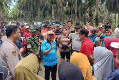 Pertahankan Tuntutan Titik Batas Koordinat HGU, Akses Jalan Agricinal Lumpuh