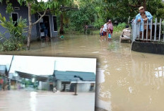 Banjir Kepung Kota Bengkulu