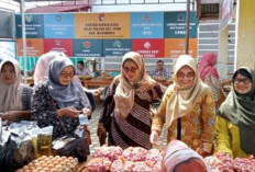 Dipantau Wakil Bupati, Pasar Murah di Pulau Payung Ipuh Diserbu Pembeli