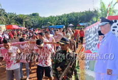 Upacara dan Karnaval Meriahkan HUT RI ke-80 di Desa Cipta Mulya