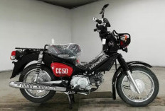 Honda Cross Cub 50 2025, Motor Bebek Bergaya Trail yang Siap Diajak Berpetualang