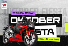 Diskon Gede-Gedean Motor Sport Honda! DP Cuma 8 Jutaan, Setoran Sejutaan, Cek Simulasi Kreditnya 