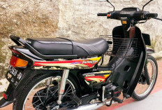 Motor Bebak Dari Masa ke Masa, Honda Astrea Impressa Salah Satunya