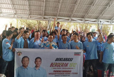 Relawan 1912 Bengkulu Optimis Prabowo-Gibran Menang 1 Putaran
