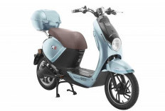 Dibanderol Rp 8 Jutaan, Ini Spesifikasi Honda M8 Electric Scooter