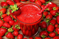 Ini Dia Manfaat Mengkonsumsi Jus Strawberry untuk Kesehatan