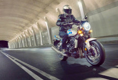 UPDATE Harga Honda CB1000F Tembus Rp 236 Juta, Tantang Dominasi Retro Liter Bike, CB1000 Hornet Tergeser?